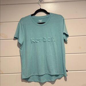 Reebok Aqua Blue Tee
